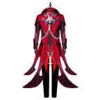 Genshin Impact Red Dead of Night Diluc Cosplay Costume