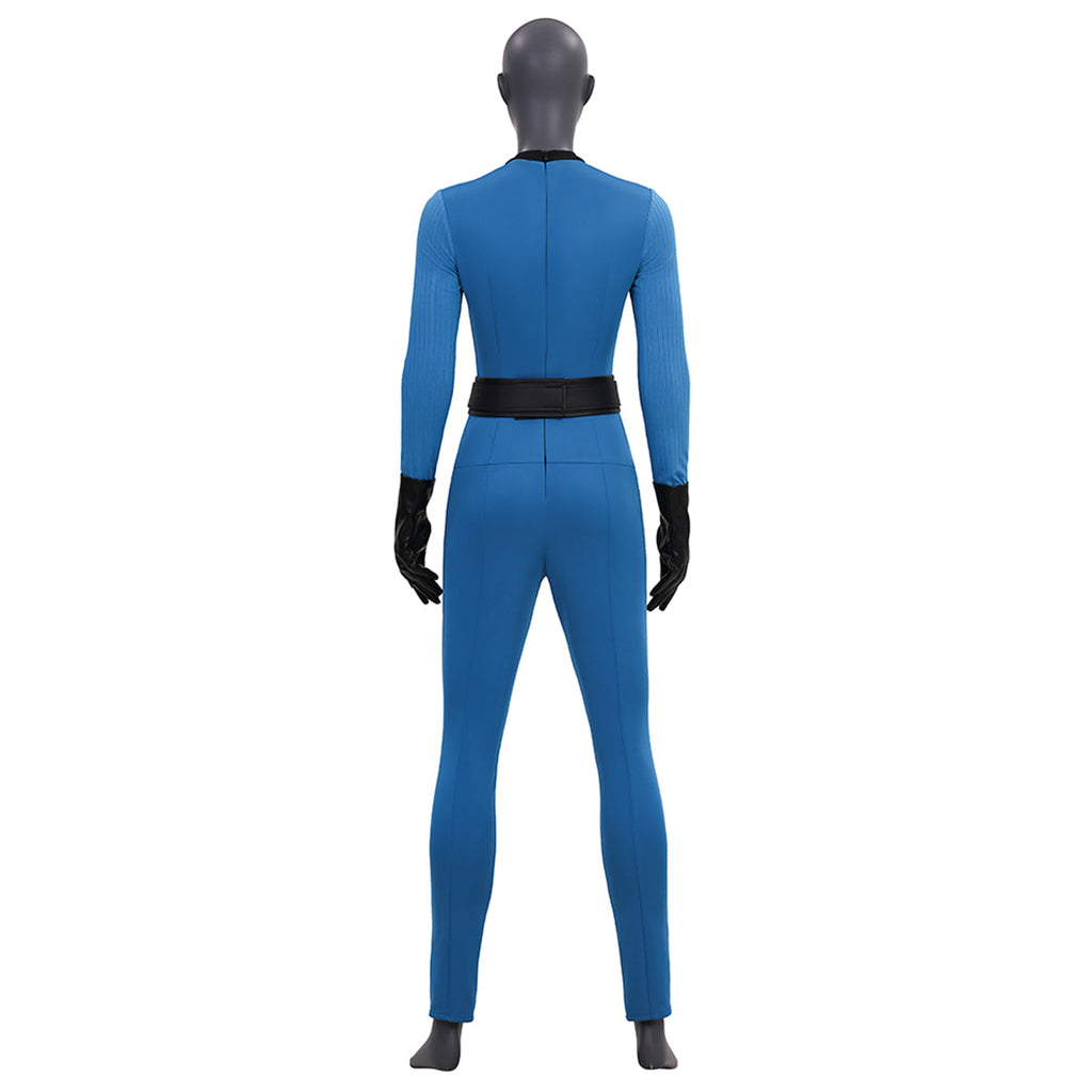 Fantastic Four: First Steps Sue Storm Classic Cosplay Costume