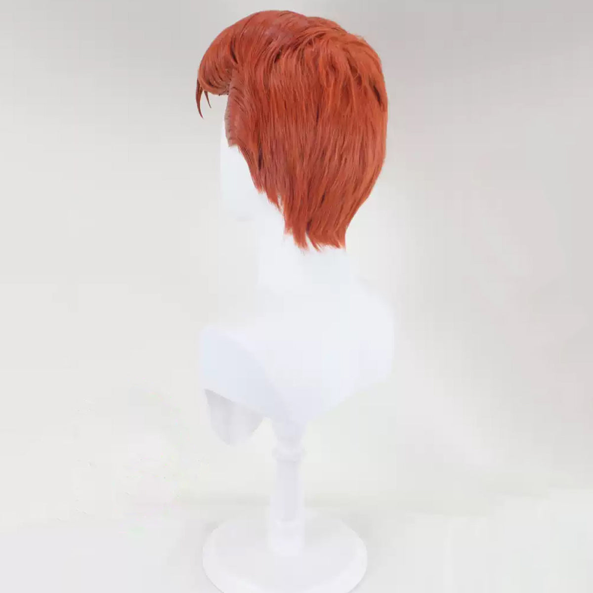 Yu Yu Hakusho Kazuma Kuwabara Orange Cosplay Wig