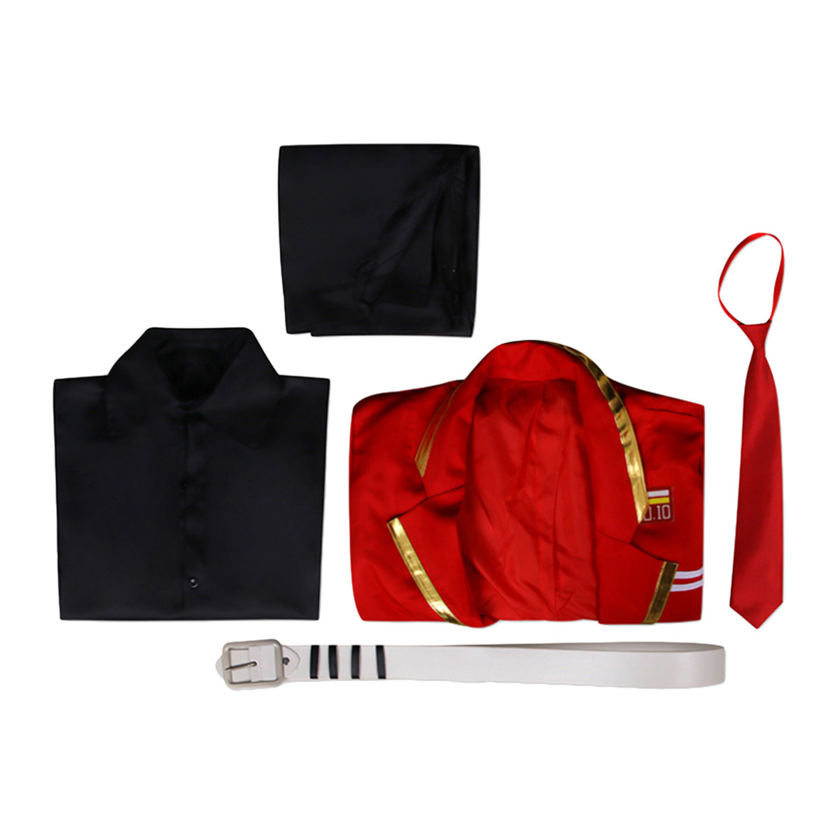 Limbus Company Dante Red Coat Cosplay Costume
