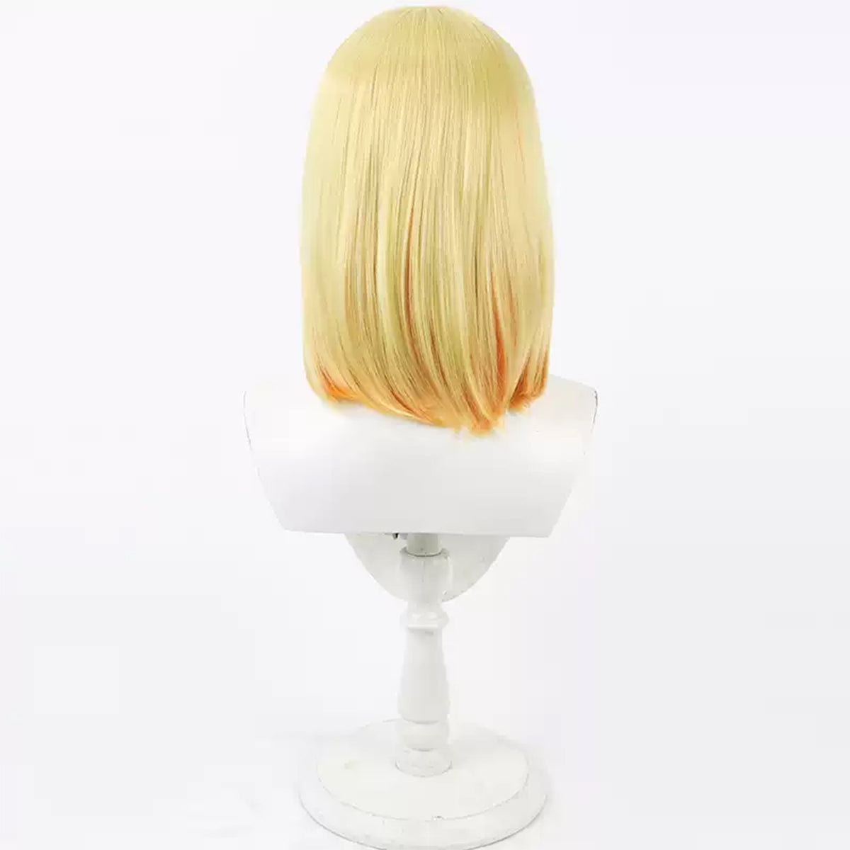 Fate/strange Fake Ayaka Sajyou Golden Cosplay Wig