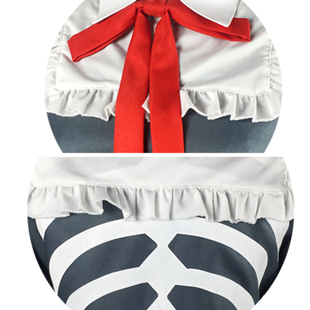 Danganronpa Ultra Despair Girls Monaca Towa Cosplay Costume