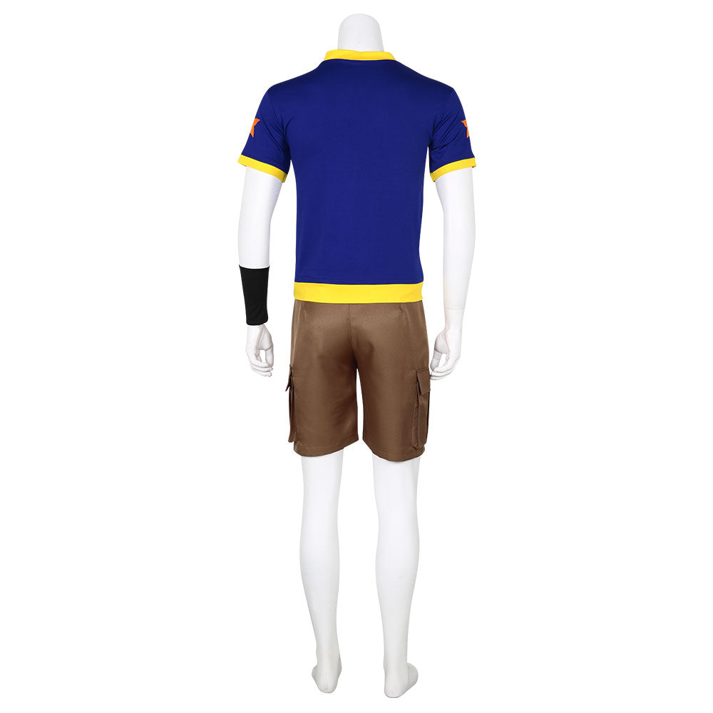 Digimon Adventure Tai Kamiya Taichi Yagami Cosplay Costume
