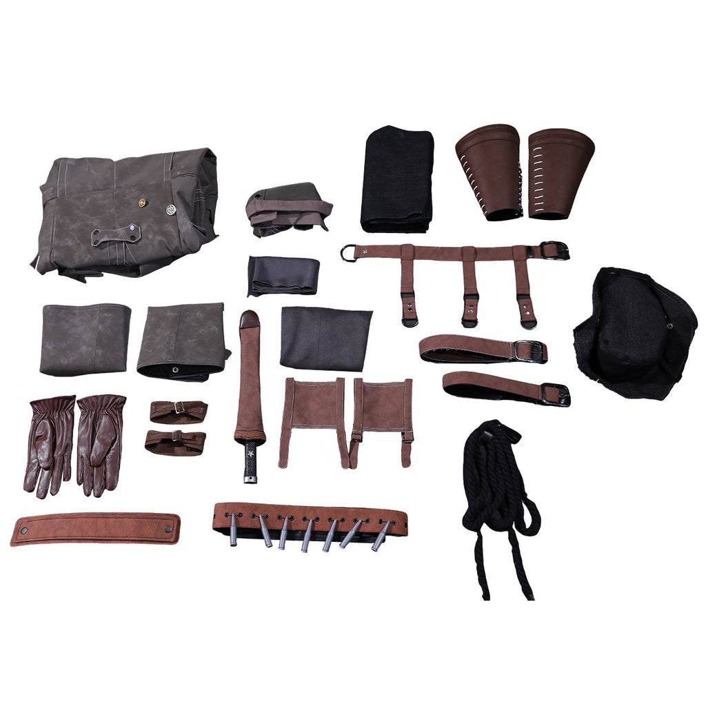 Bloodborne Yharnam Hunter Cosplay Costume