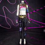 Arcane Season 2 League of Legends LOL Jinx Cosplay Costume