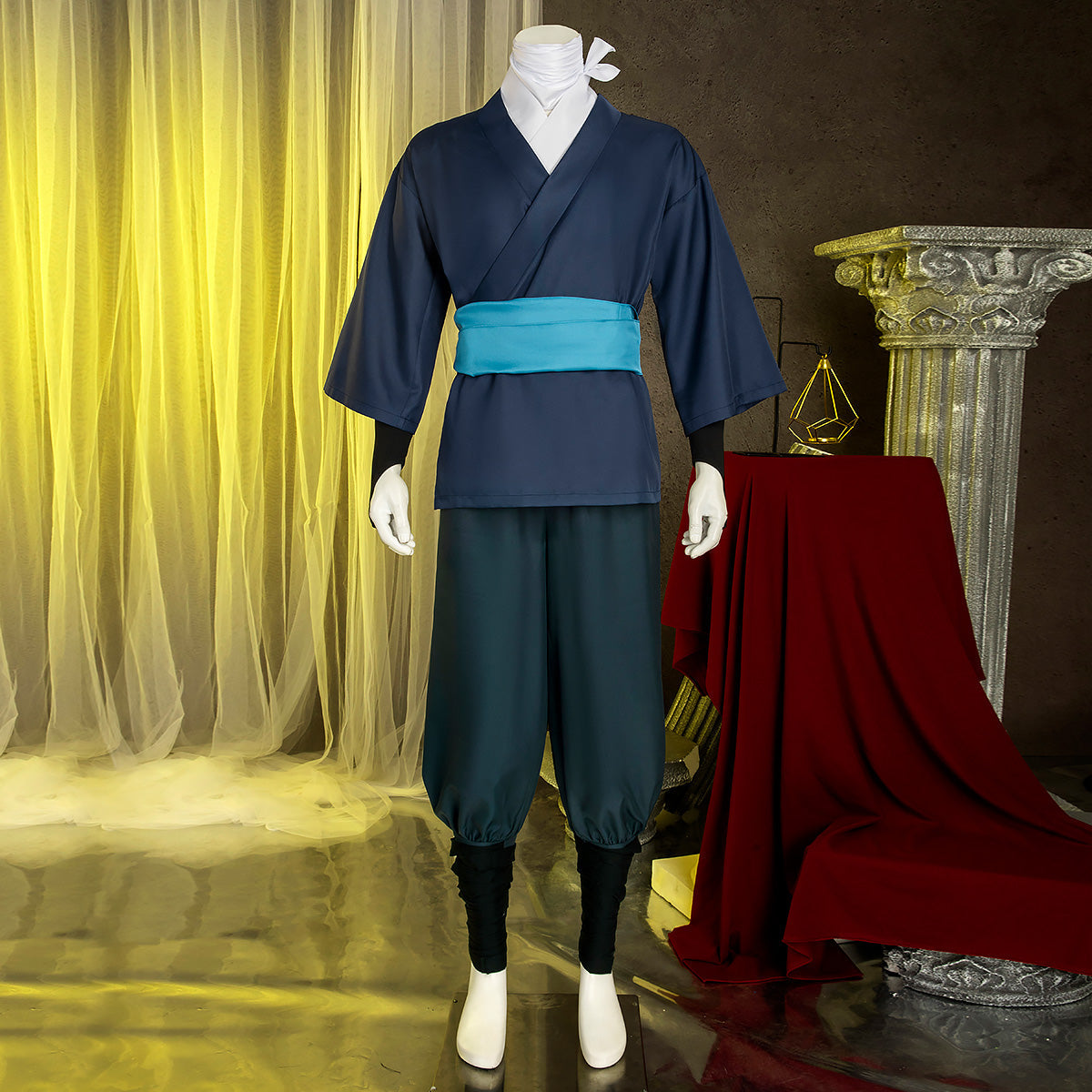 Blue Eye Samurai Mizu Cosplay Costume