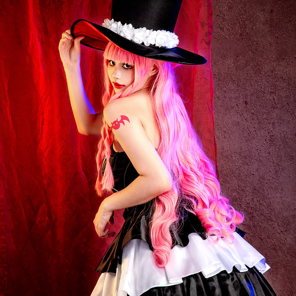 One Piece Perona After Two Years Cosplay Costume