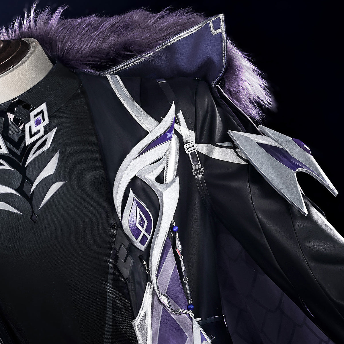 Genshin Impact Pantalone Fatui Regrator Cosplay Costume