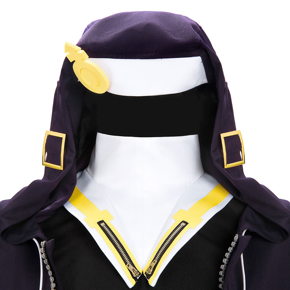 Guilty Gear -Strive- Bridget Black Edition Cosplay Costume