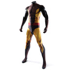 X-Men Wolverine Brown Suit Cosplay Costume