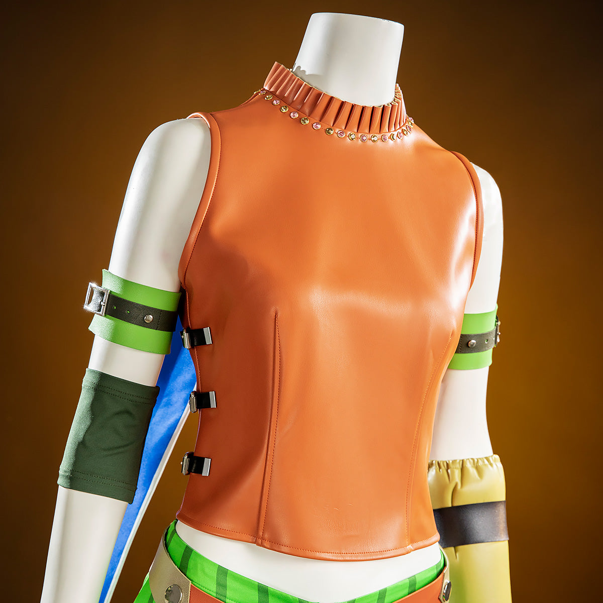 Final Fantasy X Rikku Cosplay Costume