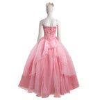 Wicked (2024) Glinda Pink Dress Cosplay Costume