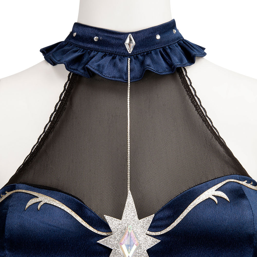 Genshin Impact Focalors Furina Dress Cosplay Costume