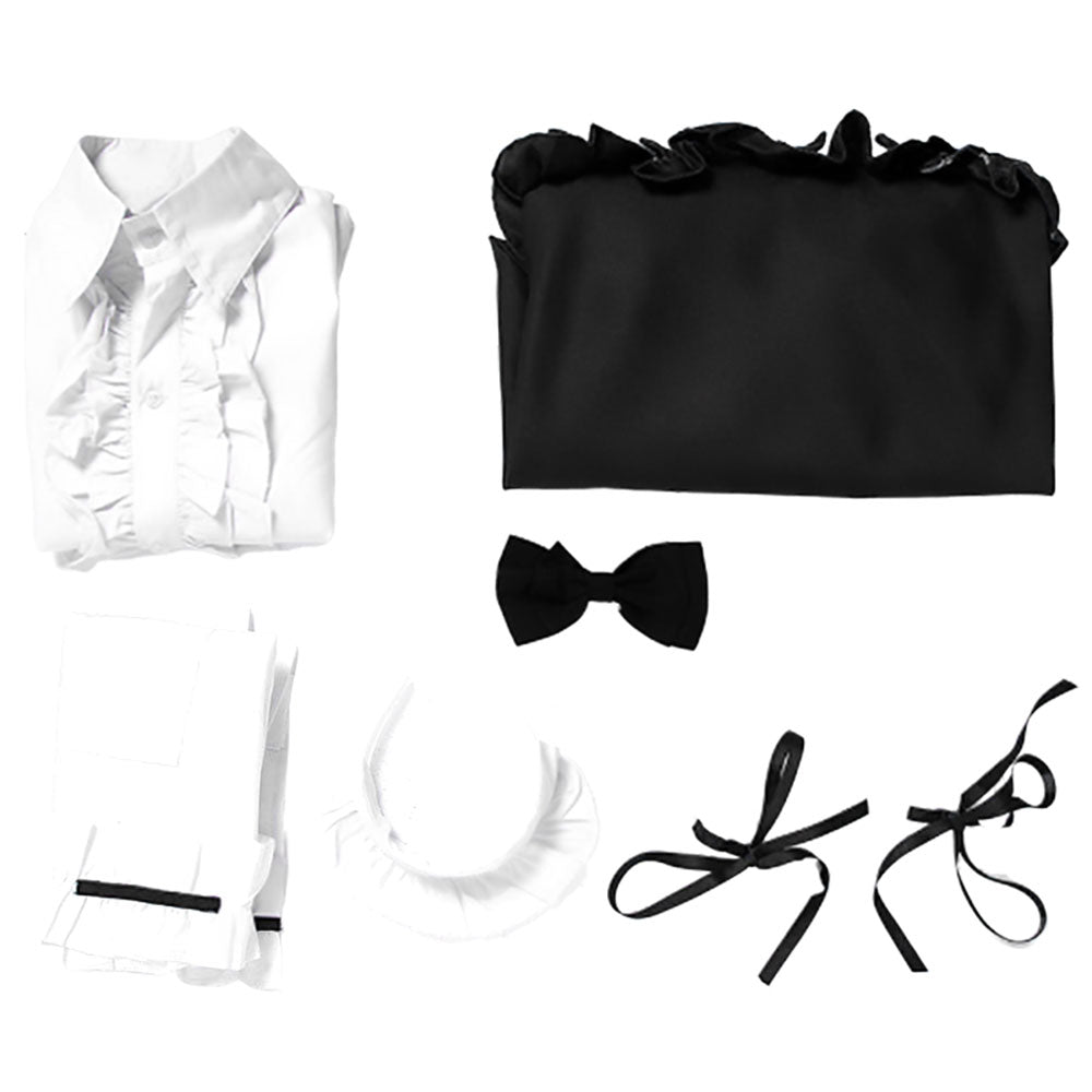 Final Fantasy XIV Housemaid's Apron Dress Cosplay Costume