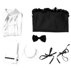 Final Fantasy XIV Housemaid's Apron Dress Cosplay Costume