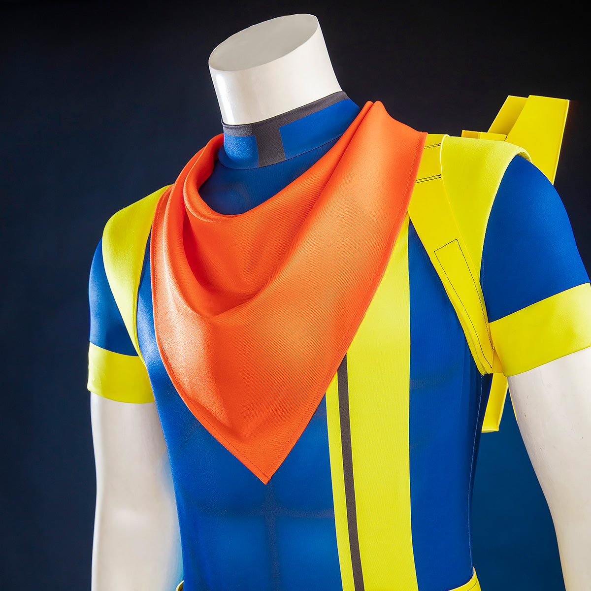 X-Men '97 Bishop Cosplay Costume