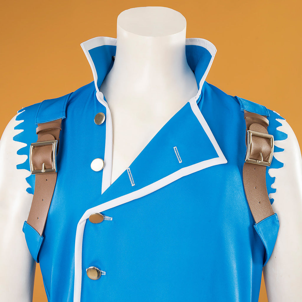 Super Smash Bros. Castlevania Richter Cosplay Costume
