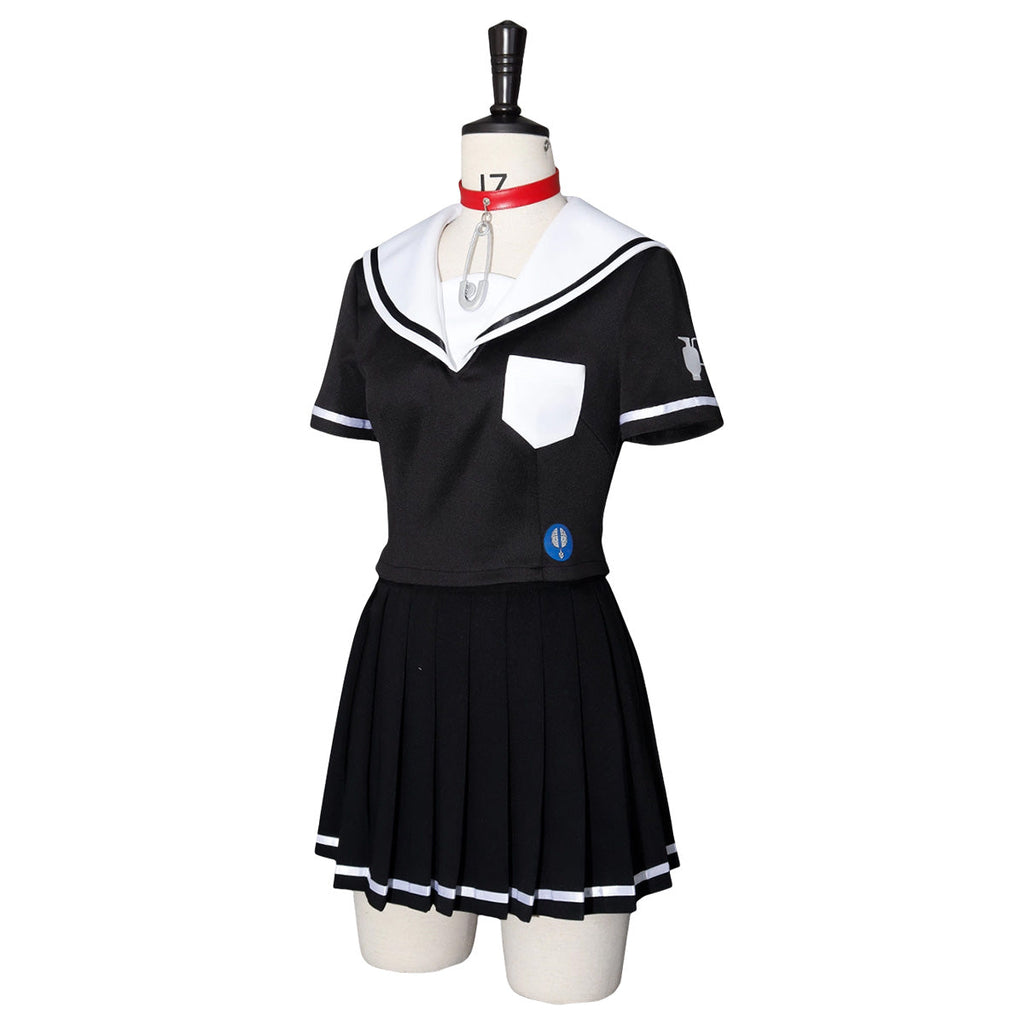 The Hundred Line Darumi Amemiya Cosplay Costume