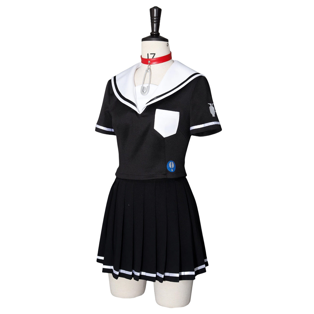 The Hundred Line Darumi Amemiya Cosplay Costume