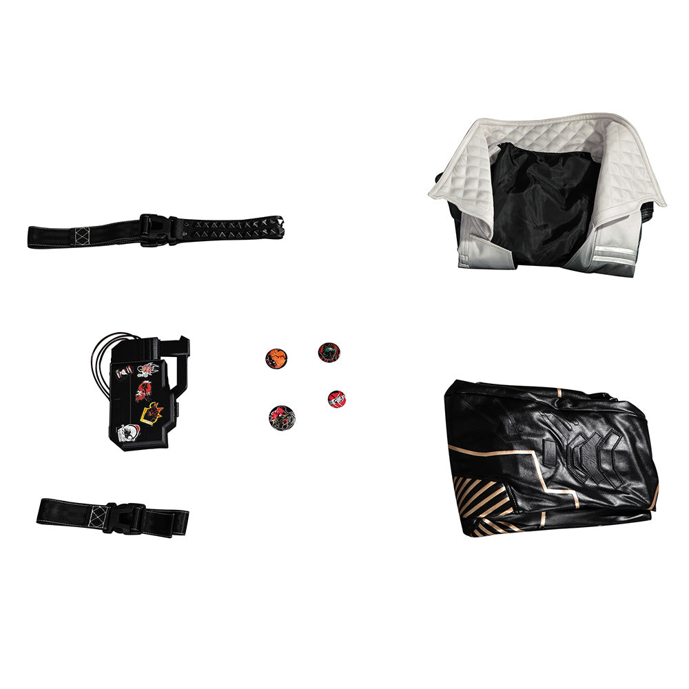 Cyberpunk 2077: Phantom Liberty Song So Mi Cosplay Costume