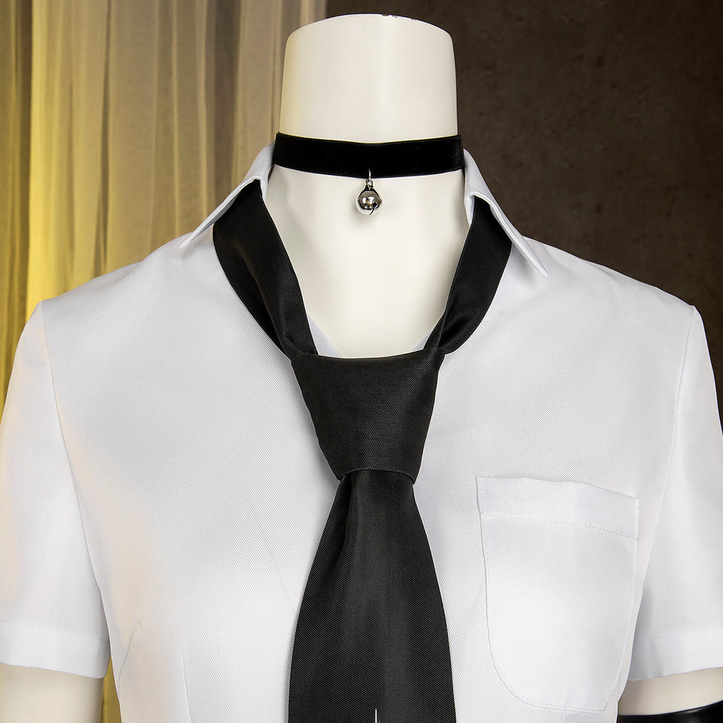 Dead or Alive 6 Marie Rose White Cosplay Costume