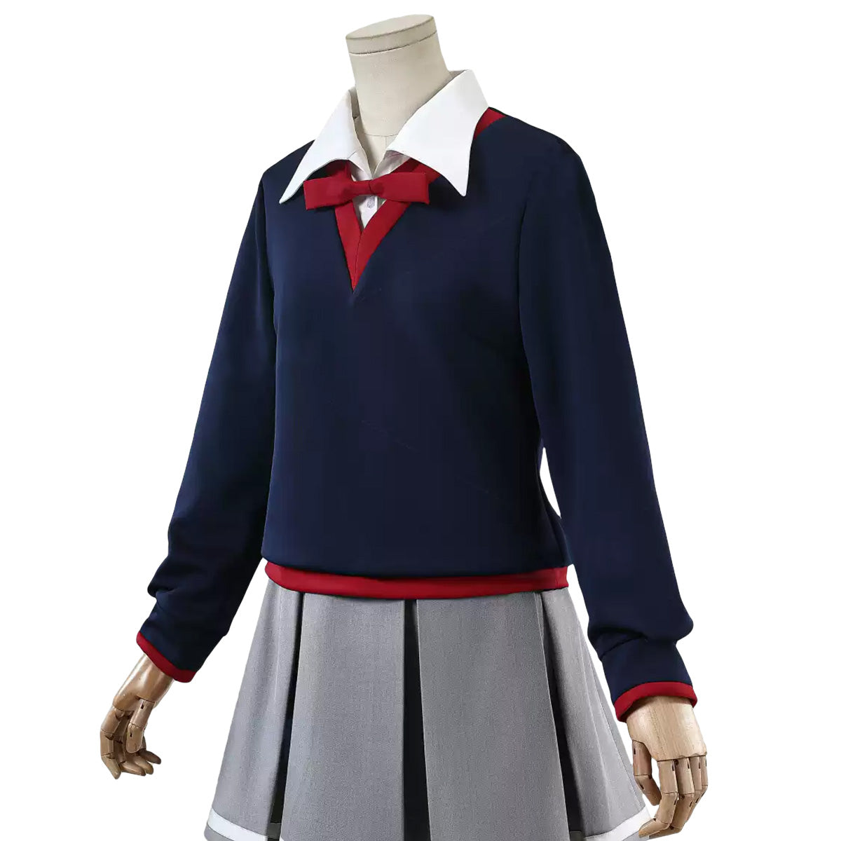 Fate/strange Fake Ayaka Sajyou Blue Cosplay Costume