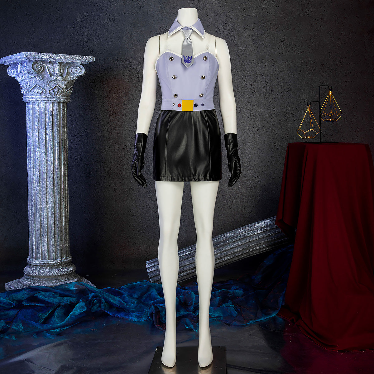 Transformers Megatron Female Version Cosplay Costume