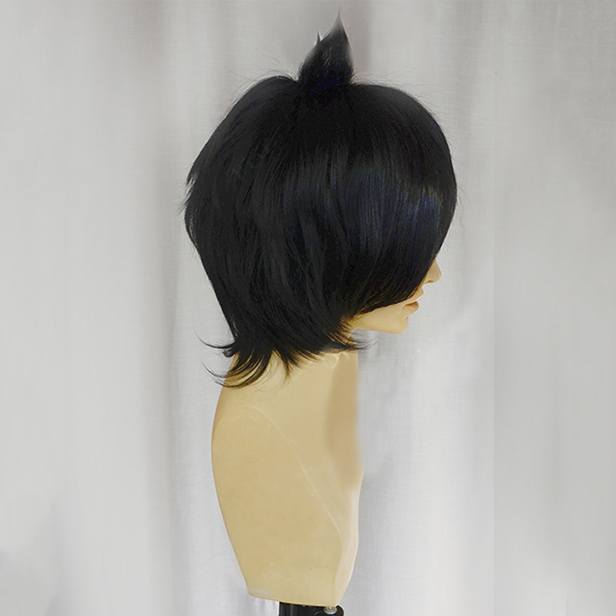 Fairy Tail The Black Wizard Zeref Dragneel Black Cosplay Wig