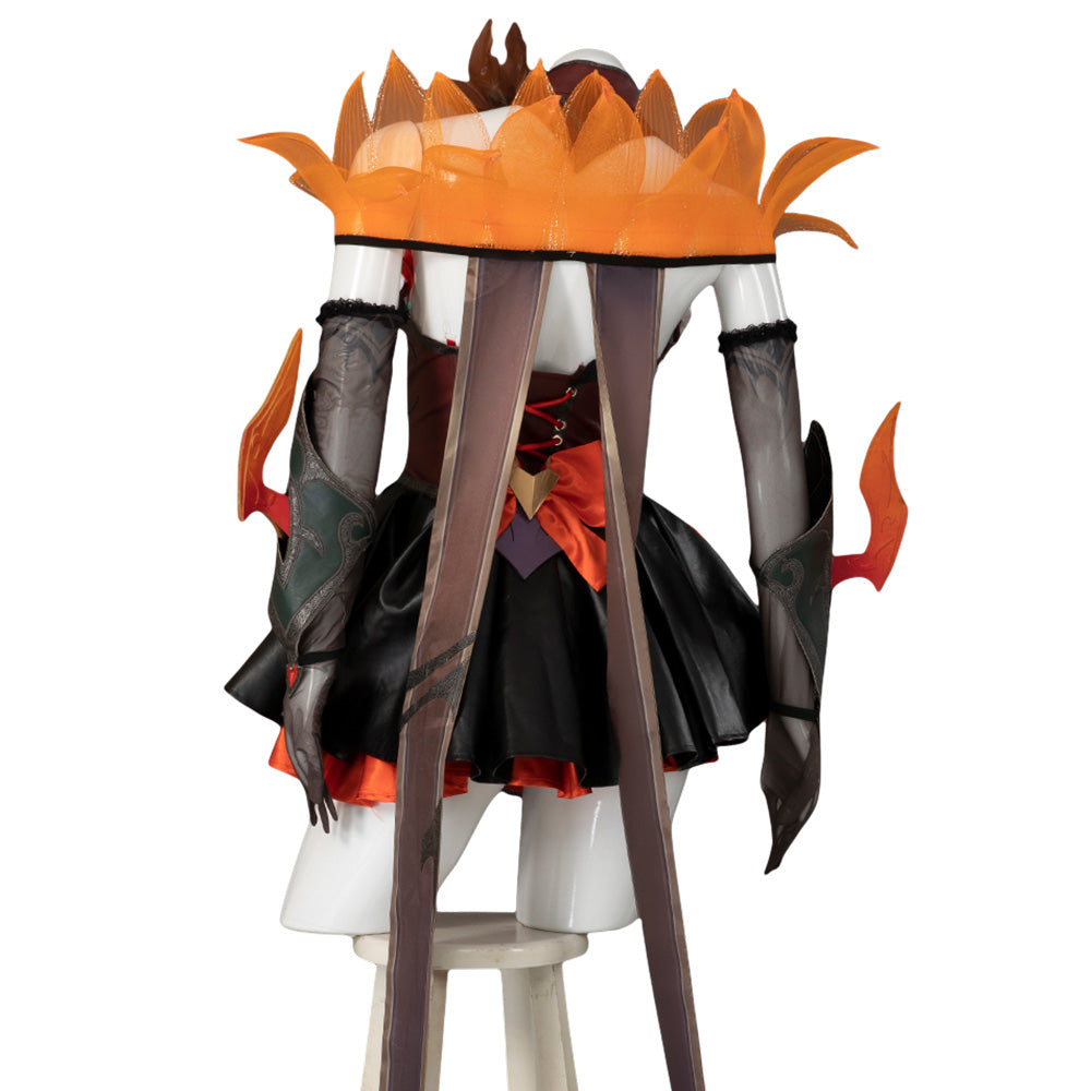 League of Legends LOL High Noon Evelynn Cosplay Costume