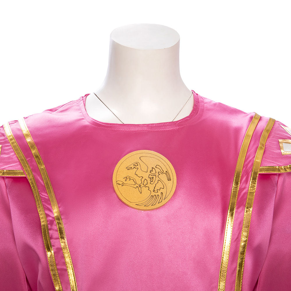 Power Rangers Pink Ninjetti Ranger Pink Ninja Ranger B Edition Cosplay Costume
