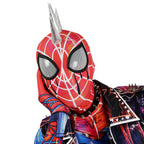 Spider-Verse Spider-Punk Hobie Cosplay Costume with Wig