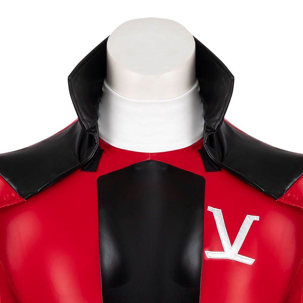 Power Rangers Kaitou Sentai Lupinranger VS Keisatsu Sentai Patranger Lupin Red Cosplay Costume
