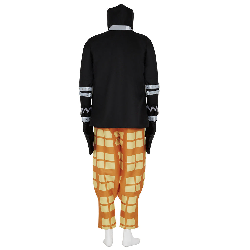 One Piece Gecko Moria Cosplay Costume