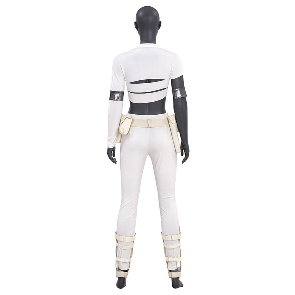 Star Wars Attack of the Clones Padme Amidala Cosplay Costume
