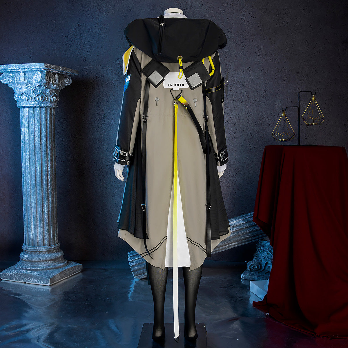 Arknights: Endfield Female Endministrator Cosplay Costume