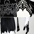 NieR: Automata 2B YoRHa No.2 Type B Halloween Cosplay Costume