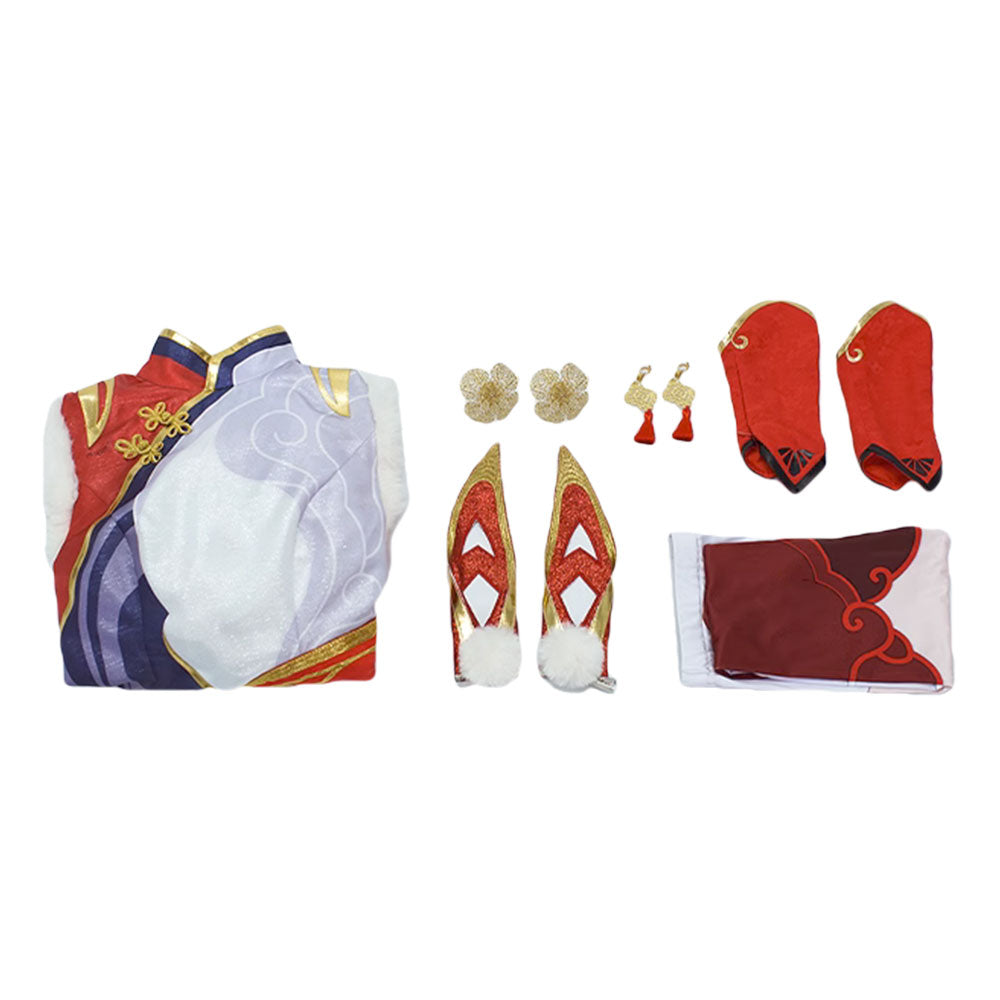 League of Legends Mythmaker Seraphine Cosplay Costume