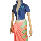One Piece Nico Robin After Two Years Leather Edition Cosplay Costume