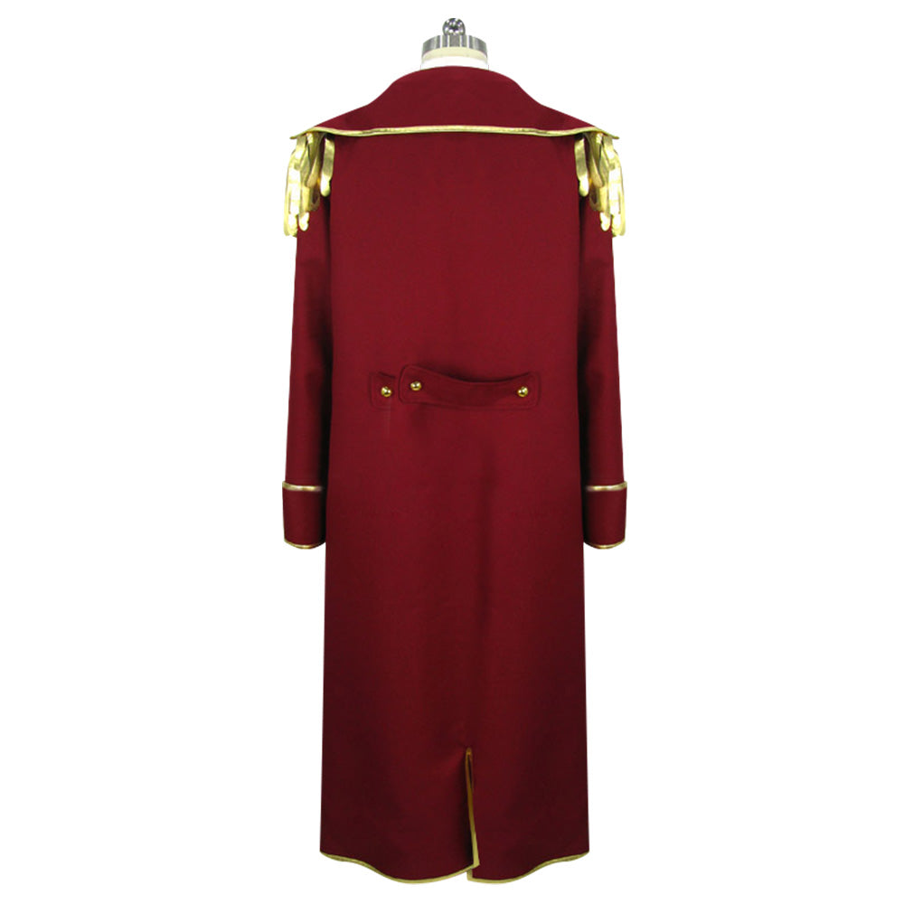 One Piece Gol D Roger Cosplay Costume