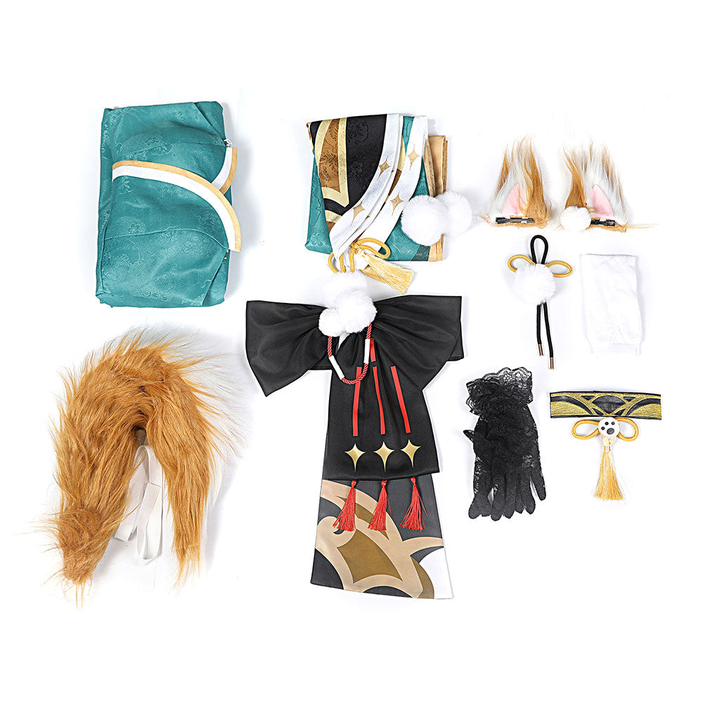 Genshin Impact Ms. Hina Cosplay Costume