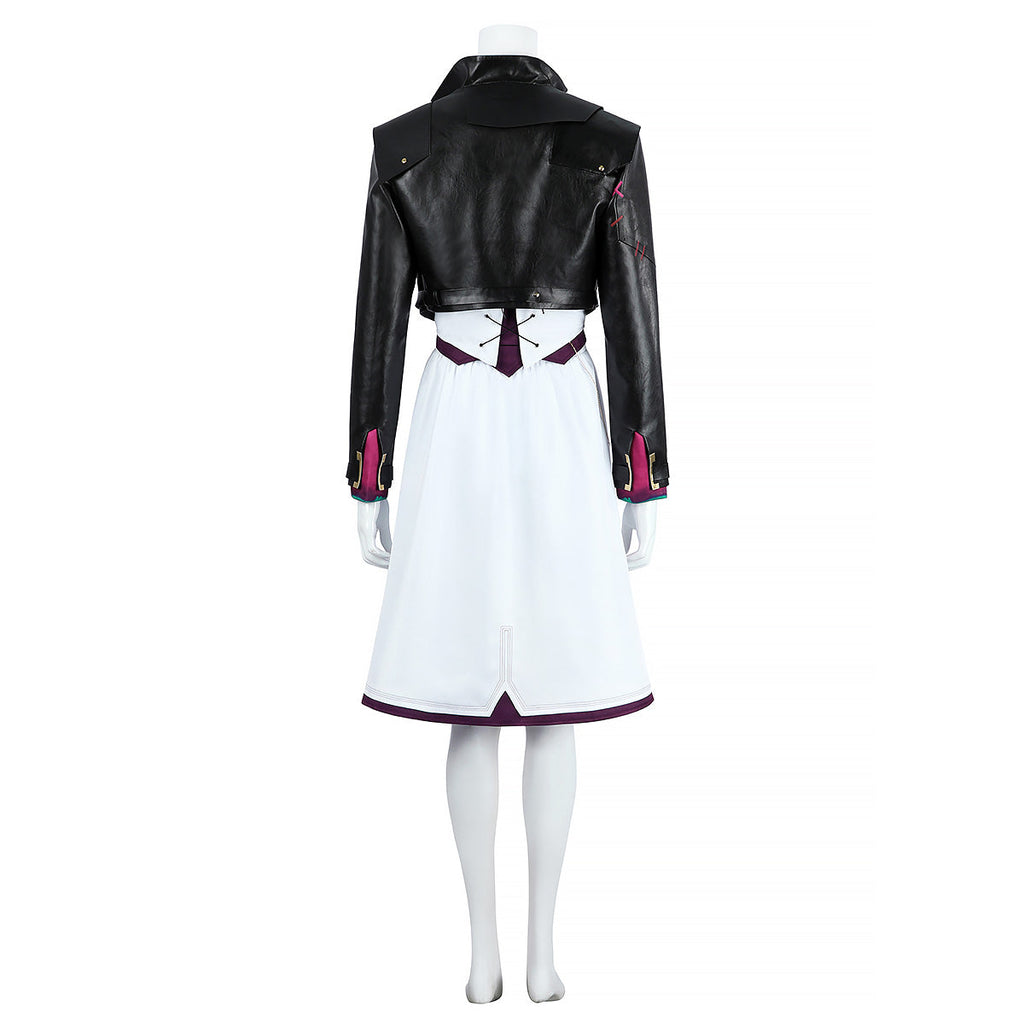 Arcane Season 2 Powder Dance Dress Cosplay Costume