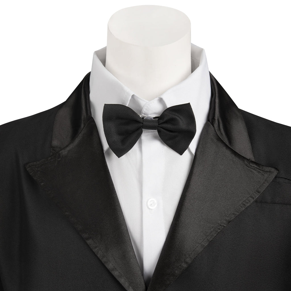 Yakuza Goro Majima Black Cosplay Costume