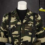Metal Gear Solid Delta: Snake Eater Big Boss Naked Snake Military Camouflage Uniforms Cosplay Costume
