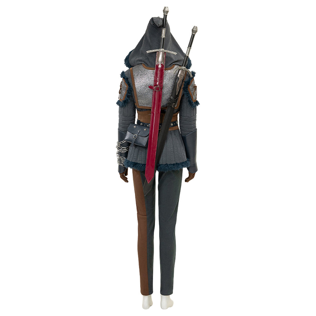 The Witcher 4 Cirilla Cosplay Costume