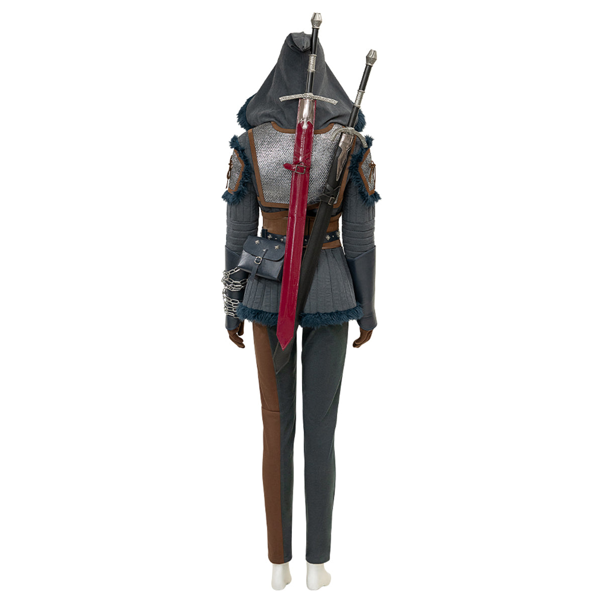 The Witcher 4 Cirilla Cosplay Costume
