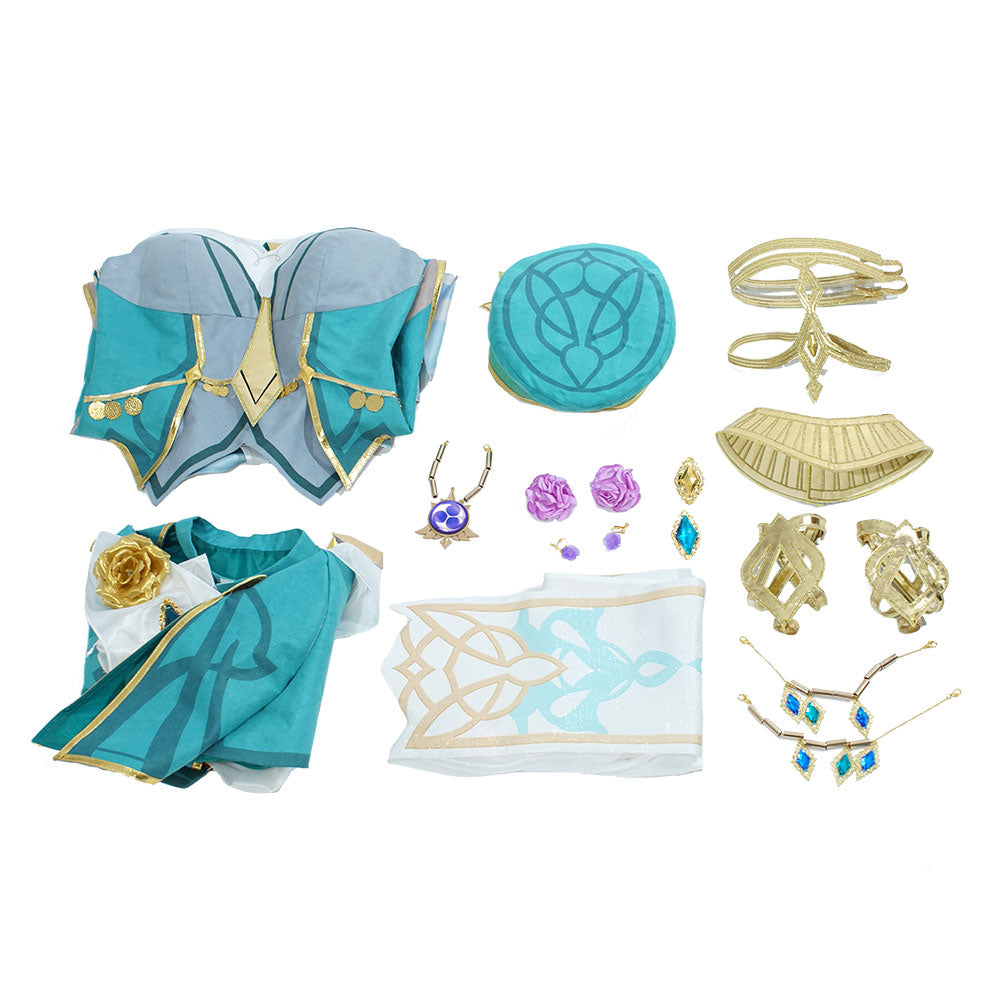 Genshin Impact Lisa A Sobriquet Under Shade Premium Edition Cosplay Costume
