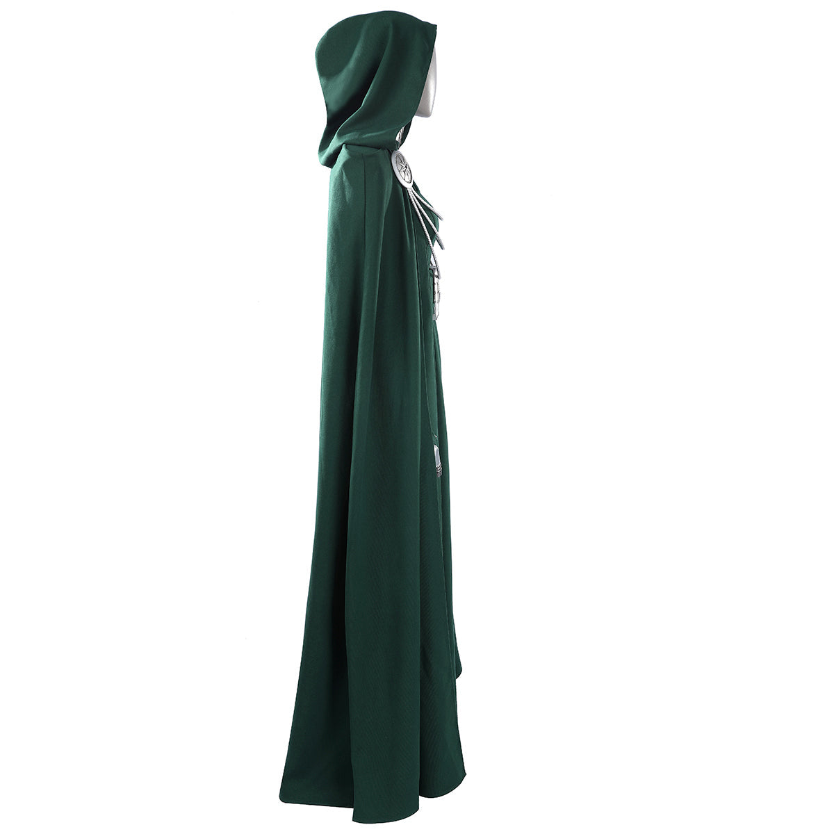 Avengers: Doomsday Latverian Witch Green Cosplay Costume