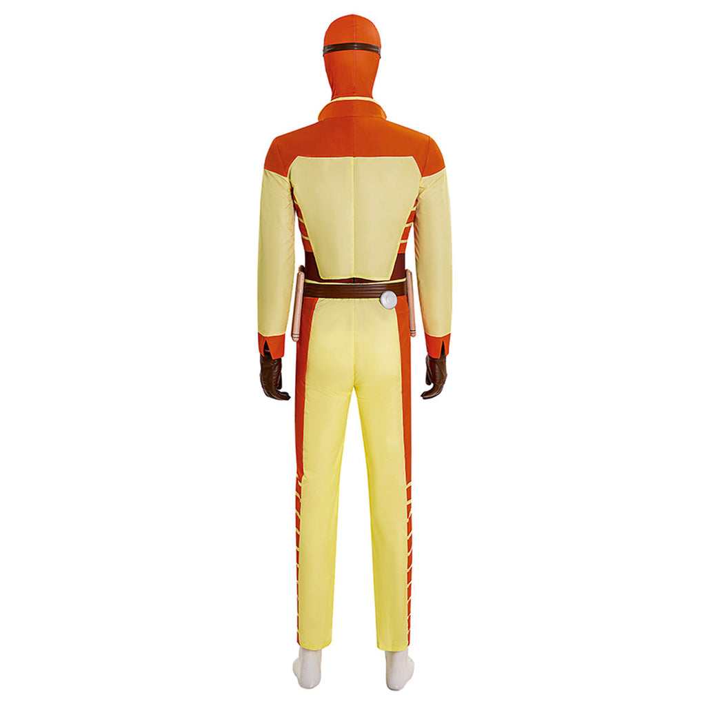 Invincible Season 3 Rex Splode Yellow Cosplay Costume