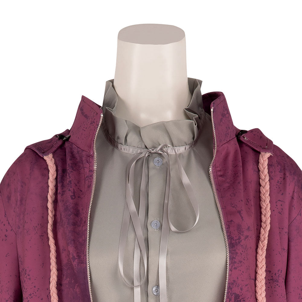 Dead by Daylight Bunny Feng Min Pink Cosplay Costume