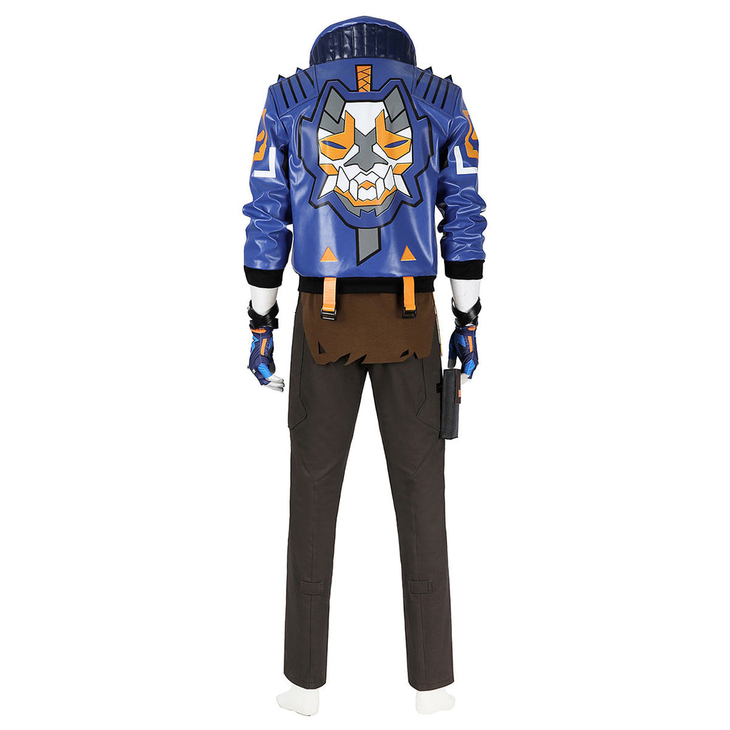 Valorant Yoru Premium Edtion Cosplay Costume